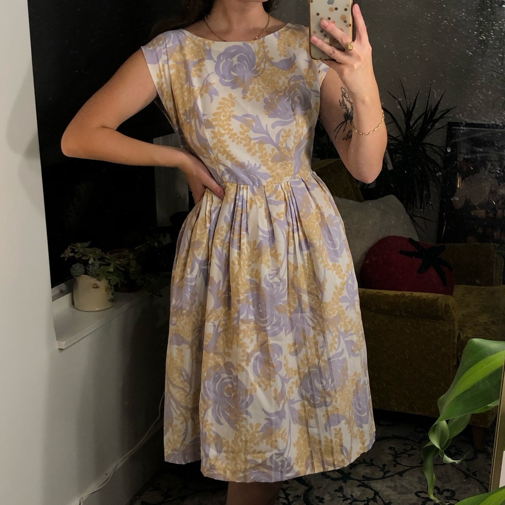 Vintage 1950s dress
